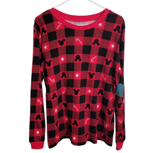 🆕️ Old Navy Disney Mickey Mouse Pajama Top - Picture 2 of 8